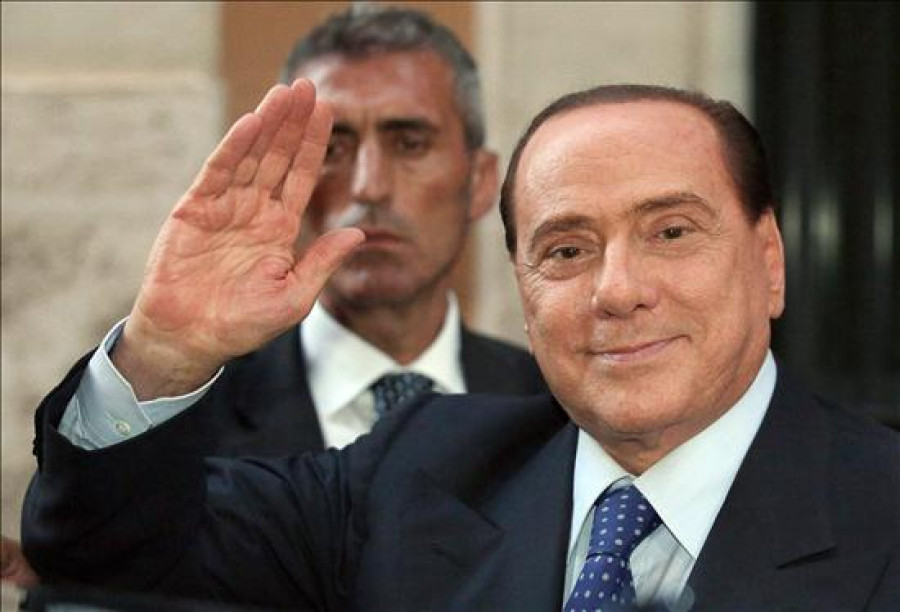 Berlusconi no va a pedir el indulto al presidente de la República
