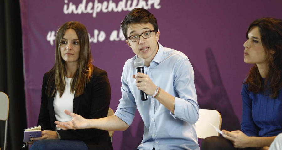 Errejón reitera que Podemos debe aplicar a nivel interno lo que defiende