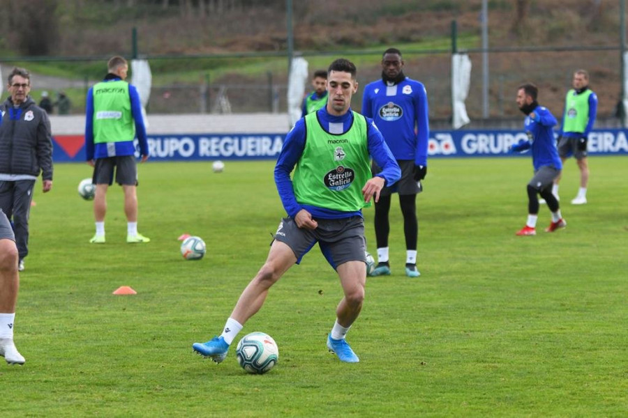 Sabin Merino: "El Deportivo ha creído ciegamente en mí"