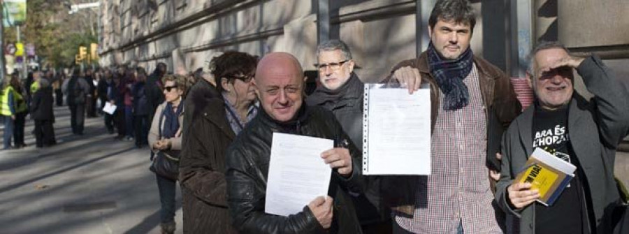 El Govern ve desesperación en la querella contra Más, que no parará el proceso soberanista