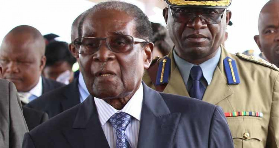 Mugabe cede a la presión del Ejército y pone fin a su reinado de 37 años sobre Zimbabue