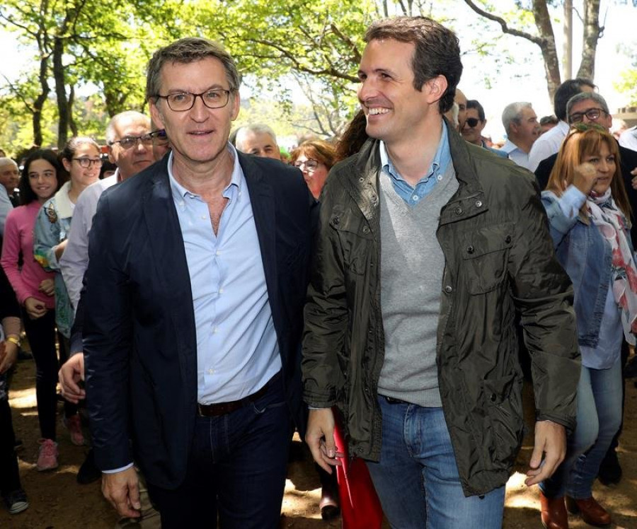 Pablo Casado: el PP ha "captado el mensaje"