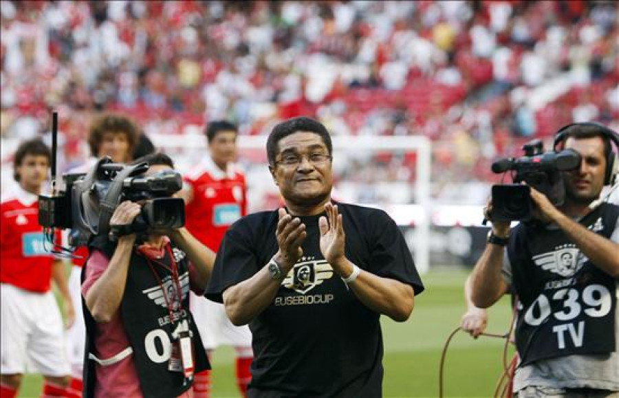 Muere el legendario futbolista portugués Eusébio