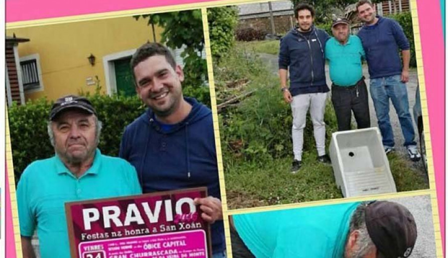 La comisión de Pravio invita a “ser Manolo de Xaniño por un día”