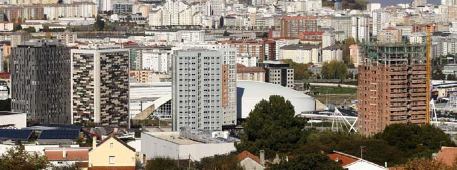 La crisis frena en seco el desarrollo urbanístico del polígono de Someso