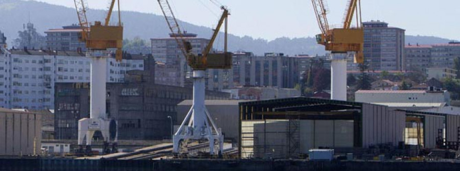 Unas 5.000 personas reclaman en Ferrol carga de trabajo para los astilleros públicos de Navantia