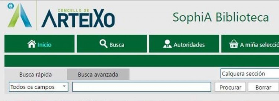 Arteixo digitaliza el catálogo 
de sus bibliotecas y permitirá reservas desde la web local