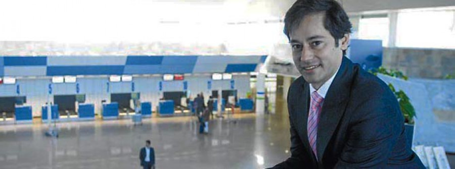 “En noviembre estaremos entre los aeropuertos que más crezcan de España”