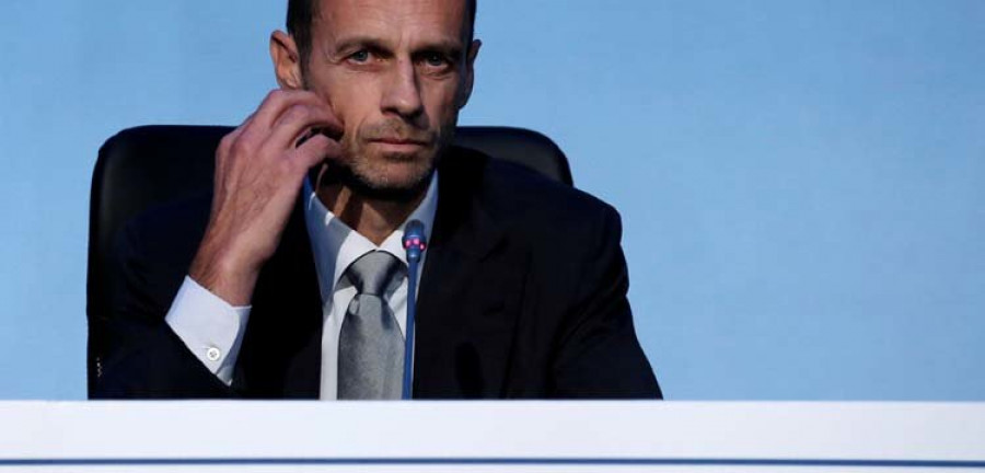 El esloveno Aleksander Ceferin es elegido nuevo presidente de la UEFA