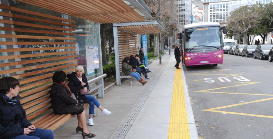 La Xunta prorroga el plan de transporte metropolitano coruñés con una inversión de 3,8 millones de euros