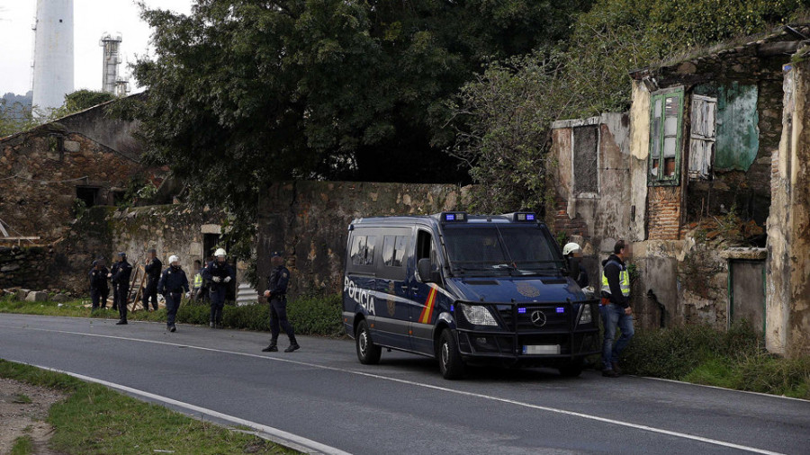 Detenida una pareja por apuñalar a un taxista en la zona de las viviendas de San José