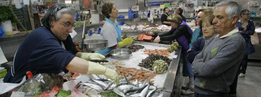 El kilo de sardina alcanza los 12 euros a dos días de la noche de San Juan