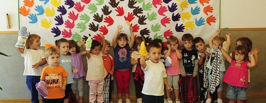Los niños del Carricanta conquistan  el Estado pintanto el mundo de colores