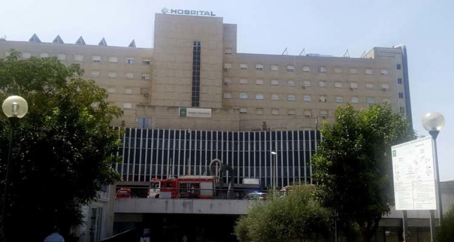 Muere una mujer en Sevilla 
al quedar atrapada su cabeza en el ascensor de un hospital