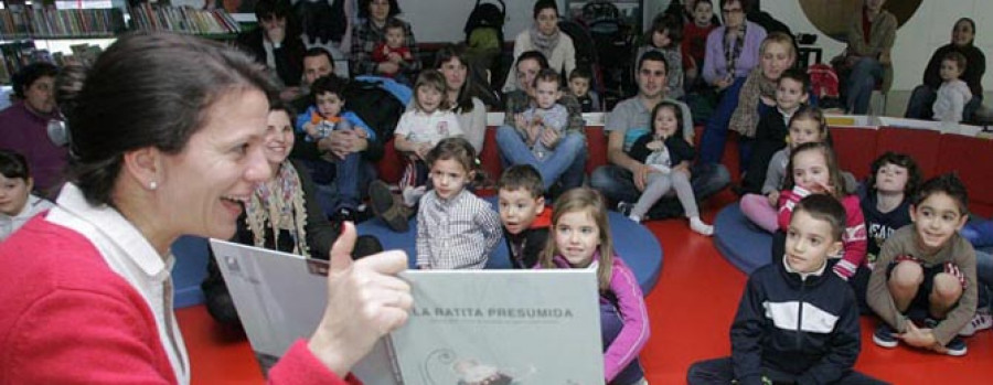 Las bibliotecas celebran el Día Internacional  del Libro Infantil