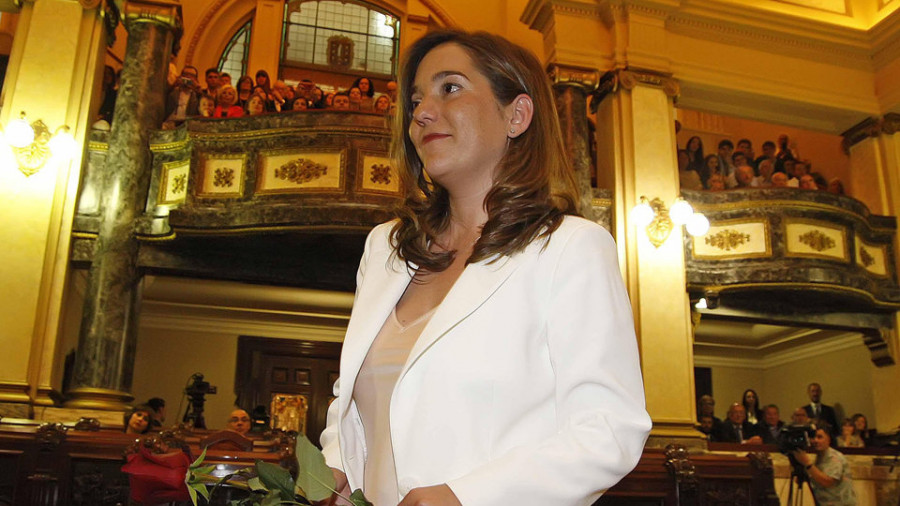Inés Rey culpa a la política de la Marea de la ruptura del diálogo en la ciudad