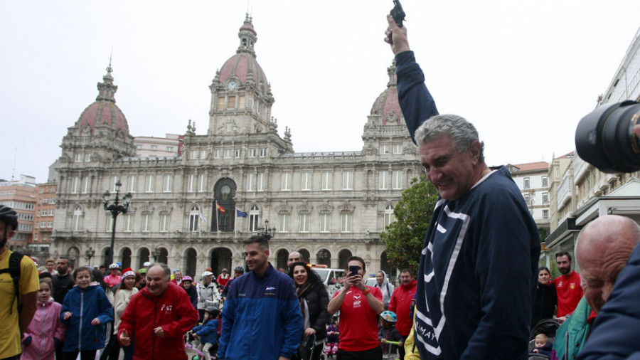 El gran día para corredores, caminantes o patinadores