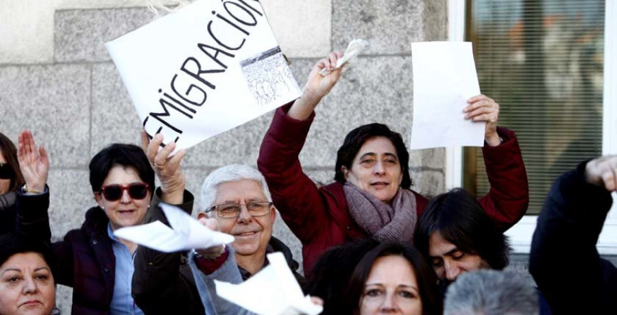 Rueda reitera la “petición lógica” de suspender la huelga de justicia “mientras se negocie”