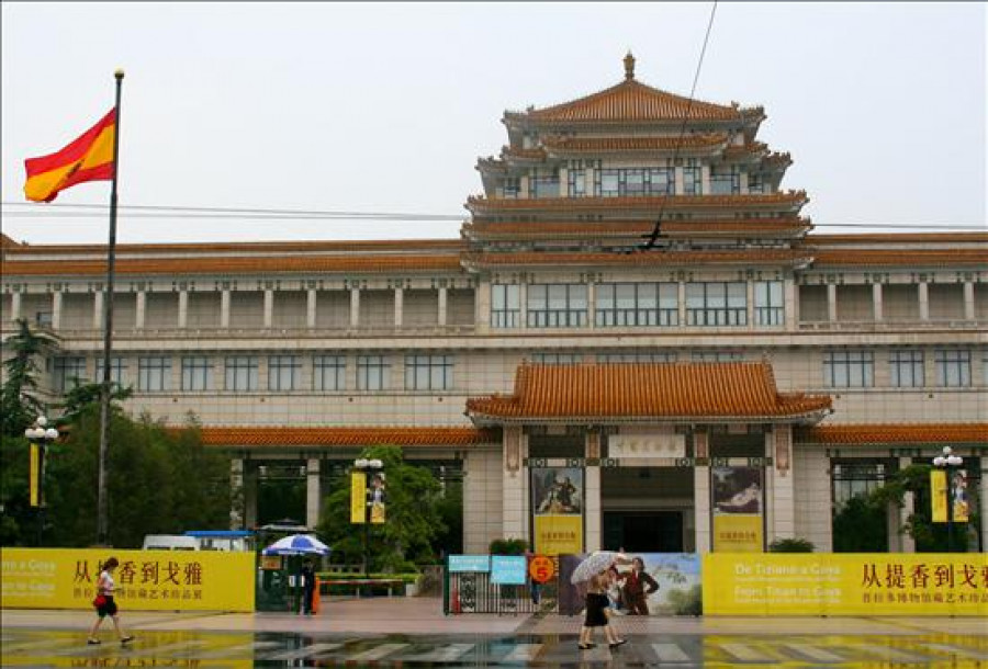 El Museo Nacional de China celebra su centenario con polémica