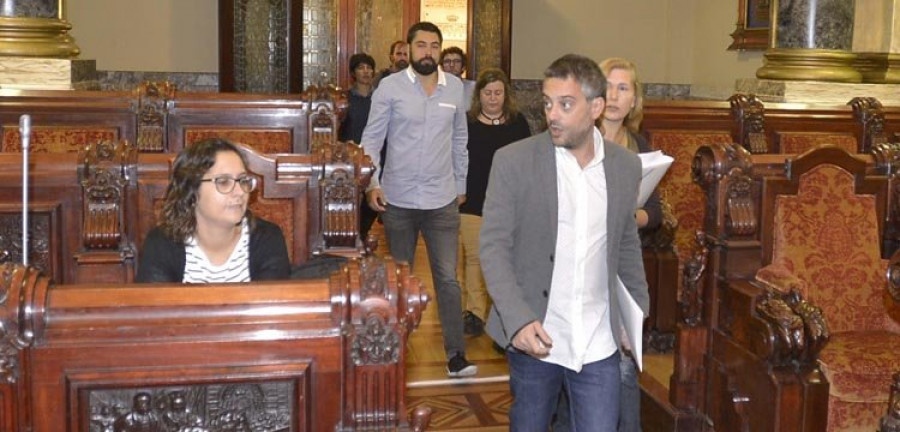 Ferreiro planifica para el mes que viene la ronda de contactos con los grupos de la oposición