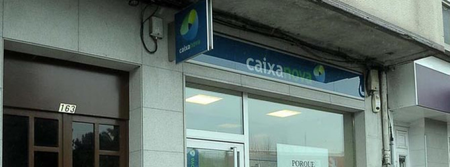 Un hombre atraca a punta de cuchillo una sucursal bancaria y roba mil euros