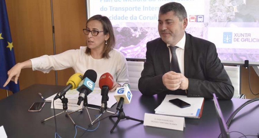 Los autobuses interurbanos de Arteixo y Carballo accederán al centro el día 26