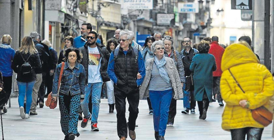 La crisis redujo a cuatro grandes zonas las referencias comerciales de la ciudad