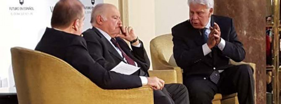 Felipe González apoyó con un vídeo a un empresario iraní que aparece en los papeles de Panamá