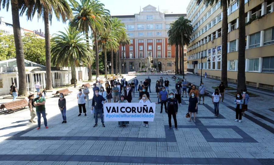 Nace la plataforma VAI Coruña para aglutinar y defender el ecosistema cultural