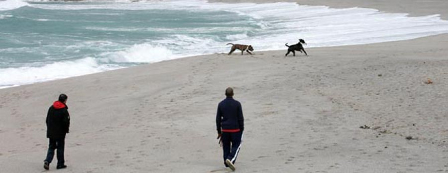 A Coruña vuelve al nivel verde en tierra tras casi dos meses de alertas