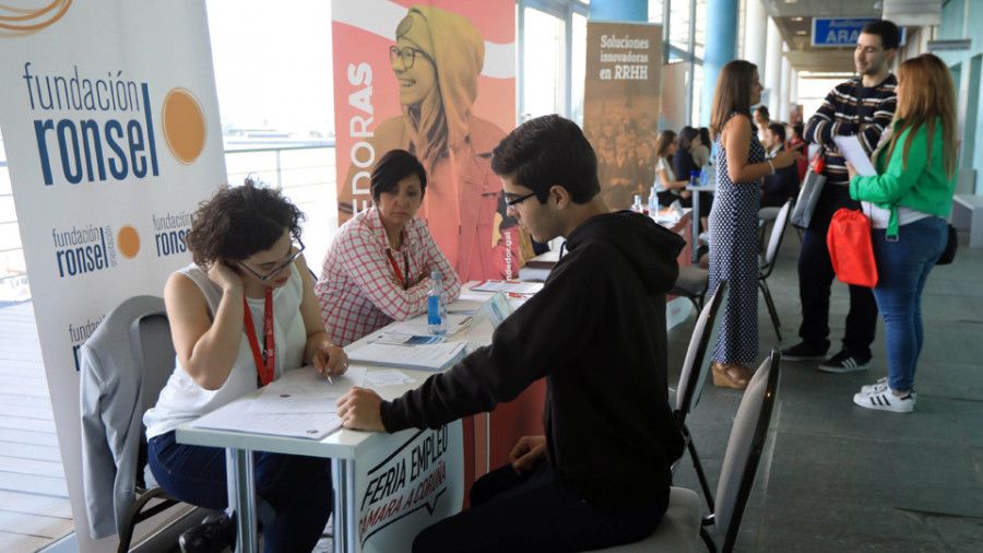 La feria virtual de empleo de la Cámara acoge a 400 participantes