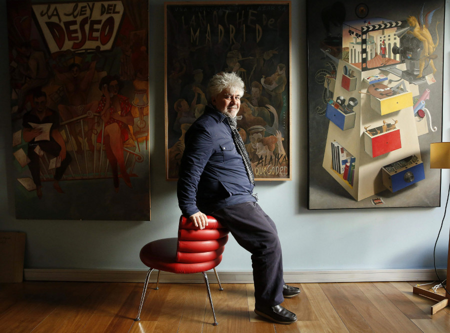 Almodóvar, nueva imagen de la campaña de la moda hombre de Galerías Lafayette