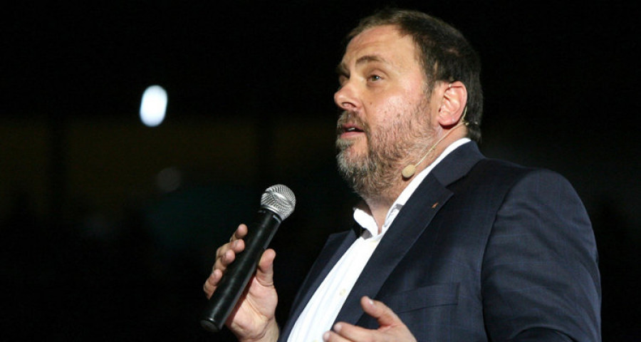 Junqueras y los exconsejeros de ERC acatan el 155 y omiten la vía unilateral