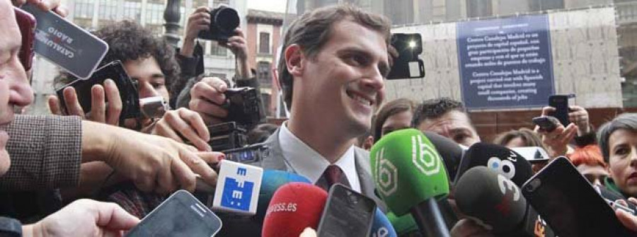 El PSOE y Ciudadanos coinciden en que hay que defender la Constitución