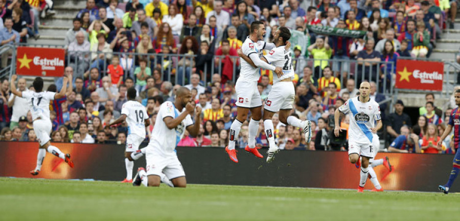 Camp Nou, campo propicio