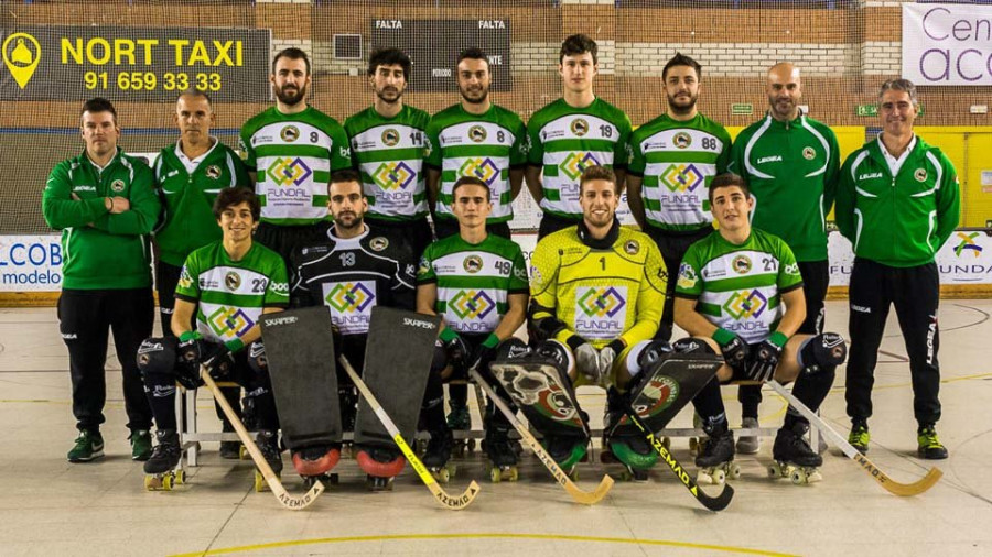 Un recién ascendido en forma y con acento coruñés