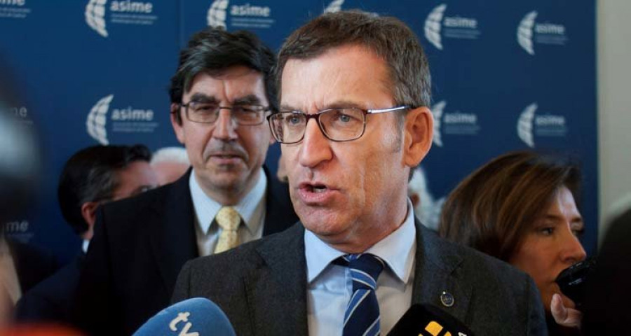 Feijóo considera que la transferencia de la AP-9 a Galicia está “intoxicada” por la situación catalana