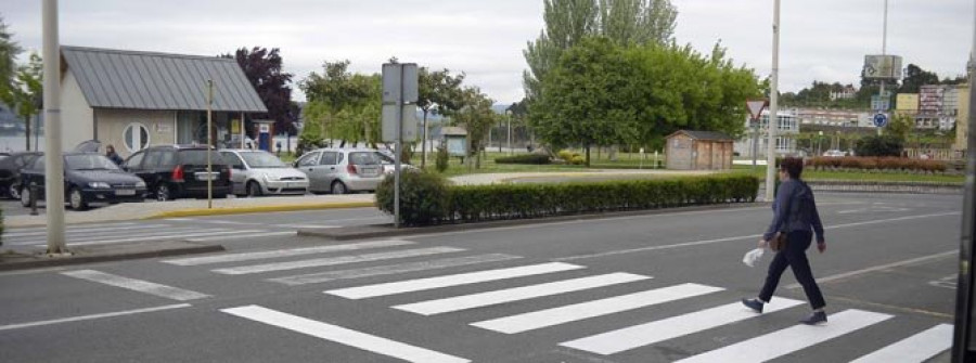 SADA-Un nuevo atropello evidencia carencias de seguridad vial en el centro de Sada