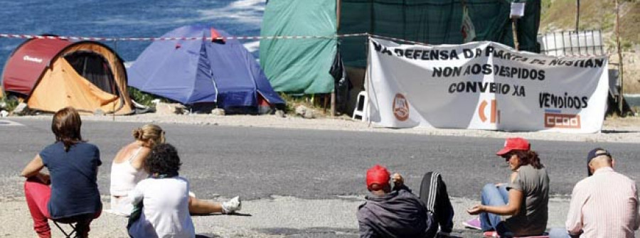 Los trabajadores de Nostián preparan nuevas medidas para endurecer la huelga