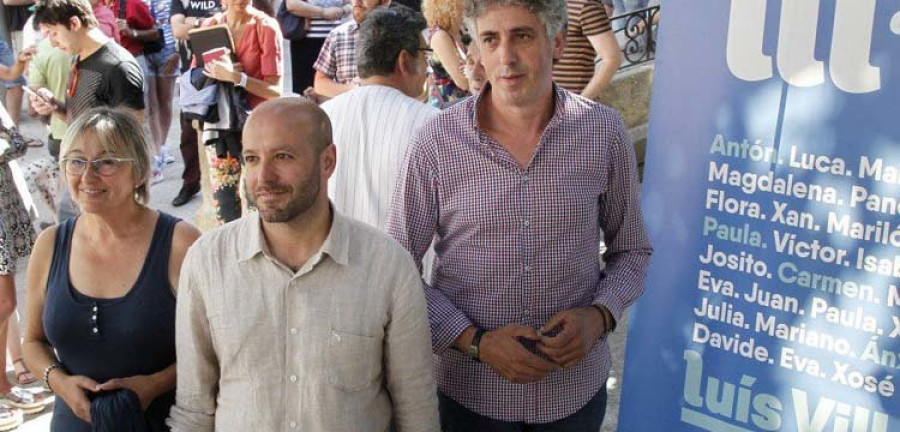 Villares propone recuperar la dignidad frente a la “bancarrota ética” del PP