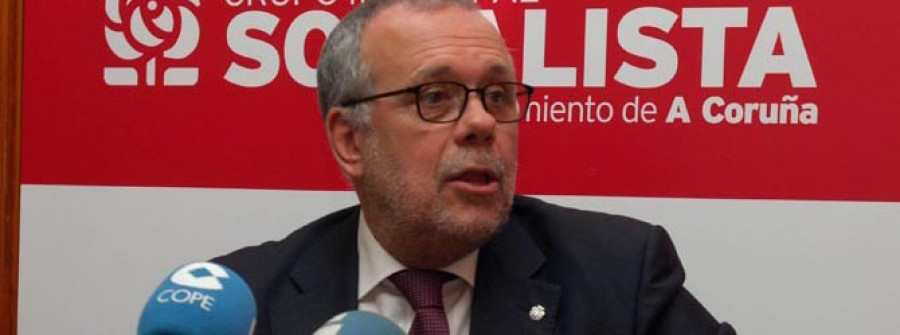 El PSOE culpa a Negreira del alto precio de los vuelos a Barajas