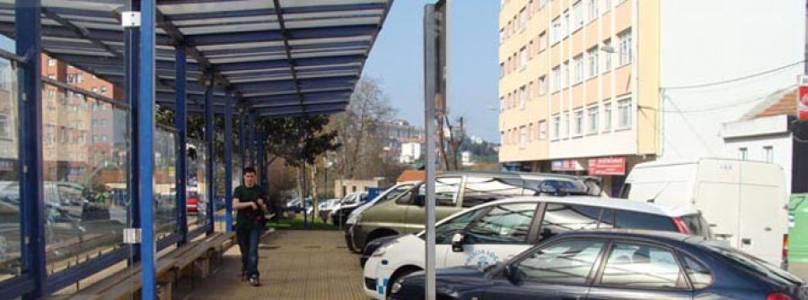 Las zonas más comerciales de O Burgo dispondrán de aparcamientos “exprés”