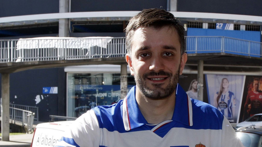Adrián Valcárcel: “Somos el Depor y no debemos tener miedo a nadie”