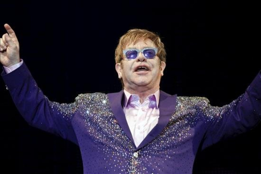 La llamada de Putin a Elton John fue una broma telefónica