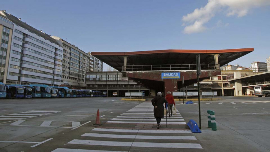 El futuro de la estación de autobuses se definirá en el plazo de un año