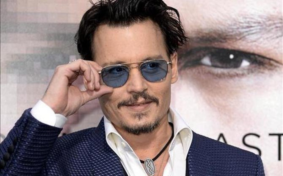 Johnny Depp se casará la próxima semana con Amber Heard en Bahamas