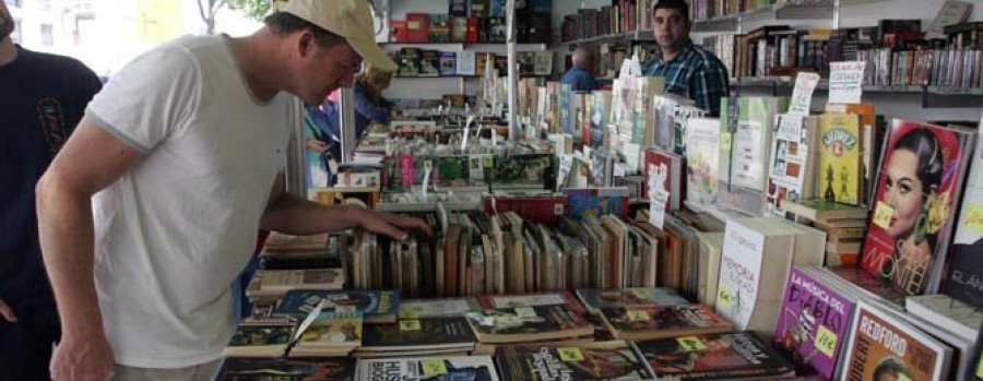 Los libros con más solera toman el relevo cultural en Méndez Núñez