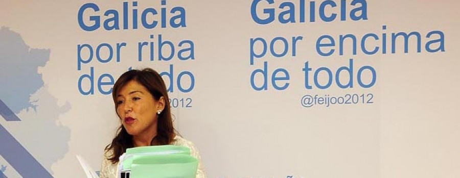 Beatriz Mato esgrime el “más por menos” para resumir la gestión de la Xunta en A Coruña