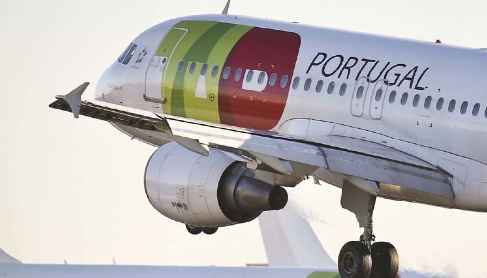 La aerolínea TAP Portugal suspende la ruta entre A Coruña y Lisboa hasta el 30 de marzo