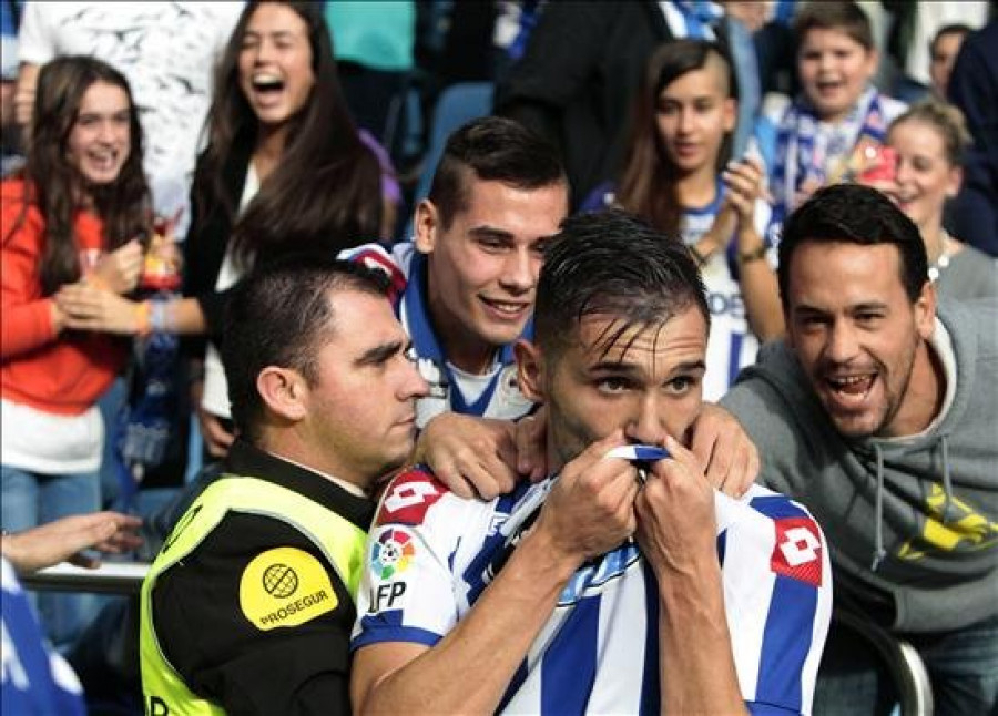 Lucas Pérez se cae de la convocatoria del Depor, con varias sorpresas
